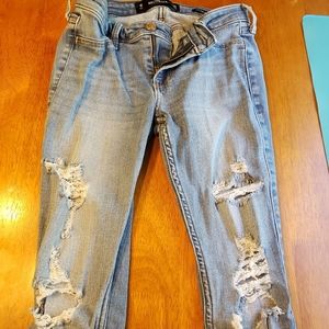 Hollister jeans size 1